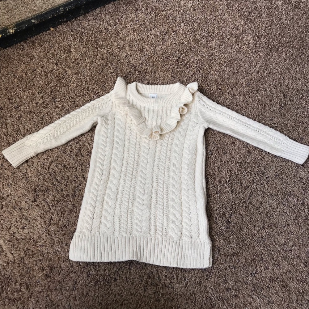 Baby Gap Cable Sweater Dress